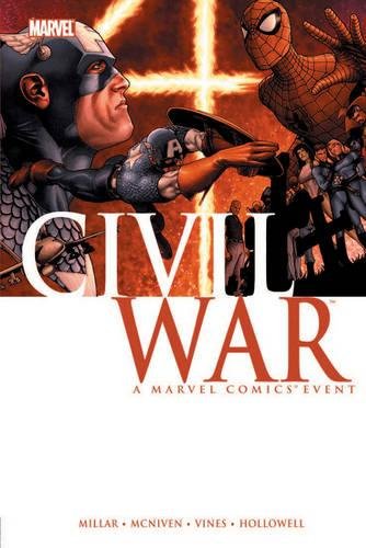 Civil War Hardcover - Graphic Novel - The Hooded Goblin