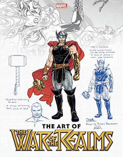 The Art Of War Of The Realms Paperback - Book - The Hooded Goblin