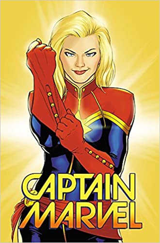 Captain Marvel Volume 1: Higher, Further, Faster, More - Graphic Novel - The Hooded Goblin