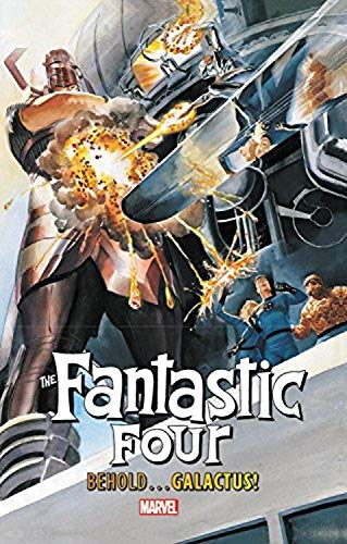 Fantastic Four: Behold...Galactus! Paperback - Graphic Novel - The Hooded Goblin