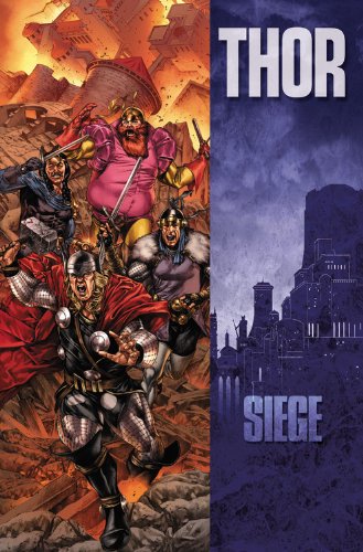 Siege: Thor Premiere HC Hardcover – Sept. 15 2010