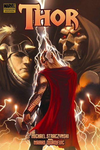 Thor By J. Michael Straczynski Volume 3 Premiere HC Hardcover – Feb. 3 2010