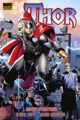 Thor By J. Michael Straczynski Volume 2 Premiere HC Hardcover – May 27 2009