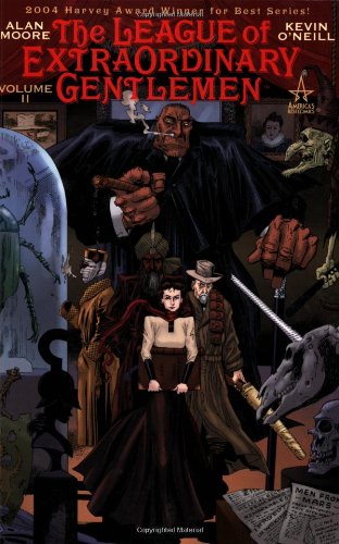 The League Of Extraordinary Gentlemen, Vol. 2 Paperback - Graphic Novel - The Hooded Goblin
