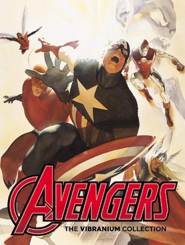 Avengers: The Vibranium Collection Hardcover - Graphic Novel - The Hooded Goblin