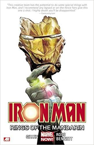 Iron Man Vol 5: Rings of the Mandarin