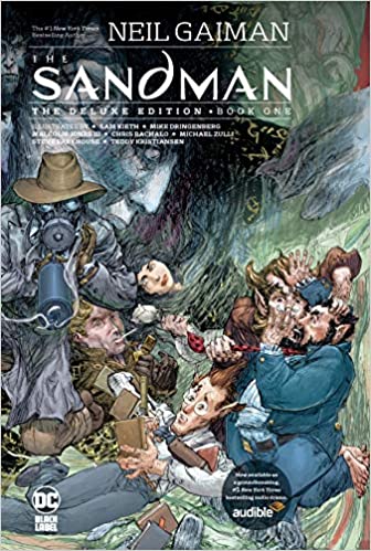 The Sandman Deluxe Edition Hardcover Book One - Graphic Novel - The Hooded Goblin