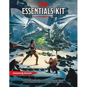 Dungeons & Dragons Essentials Kit - Roleplaying Games - The Hooded Goblin