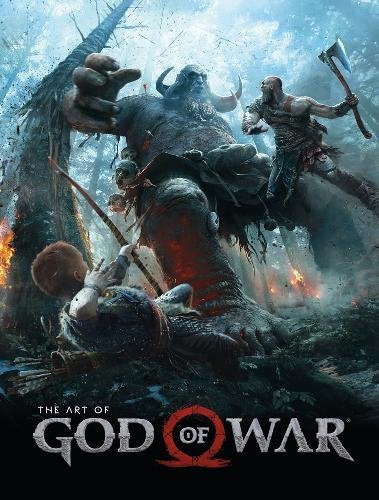 The Art Of God Of War Hardcover - Book - The Hooded Goblin