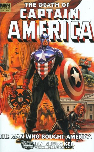 Captain America: The Death of Captain America Volume 3 - The Man Who Bought America