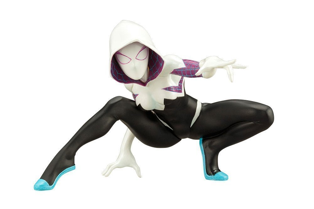 Kotobukiya Marvel Now Spider-Gwen Artfx+ Statue - Statue - The Hooded Goblin