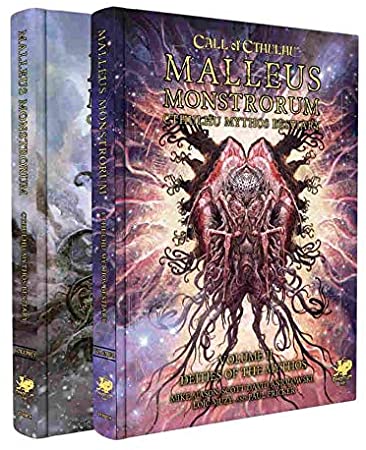 Call of Cthulhu: Malleus Monstrorum Cthulhu Mythos Bestiary Set -  - The Hooded Goblin