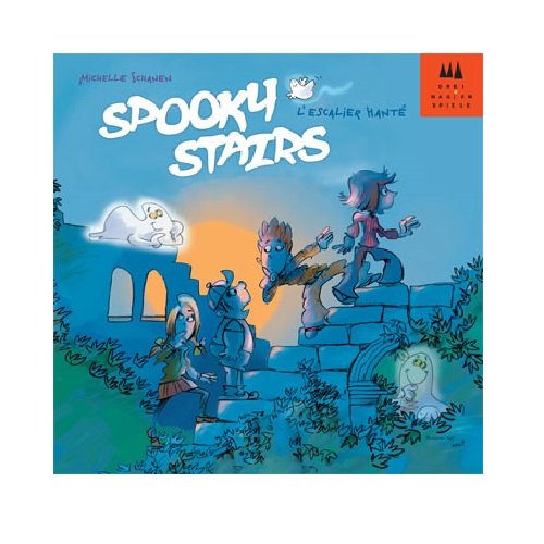 Spooky Stairs - Board Game - The Hooded Goblin