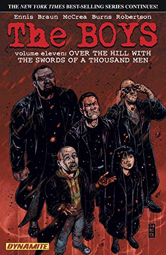 The Boys Graphic Novel Volume 11: Over The Hill With The Swords Of A Thousand Men - Graphic Novel - The Hooded Goblin
