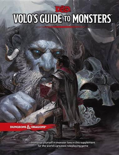 Volo'S Guide To Monsters - Dungeons and Dragons - The Hooded Goblin