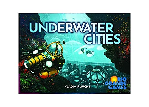 Underwater Cities - Board Game - The Hooded Goblin