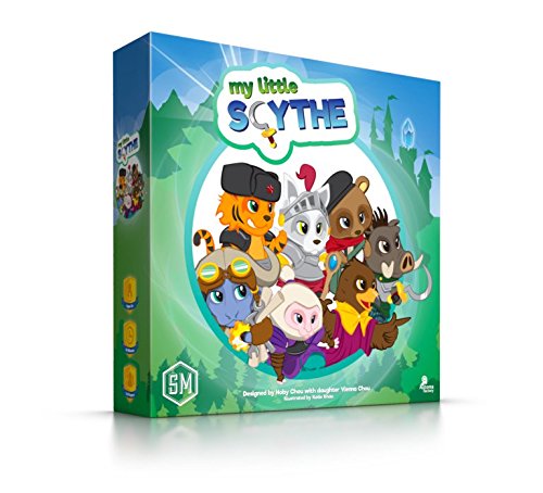My Little Scythe - Board Game - The Hooded Goblin
