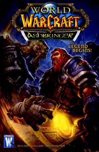 World Of Warcraft: Ashbringer Hardcover - Graphic Novel - The Hooded Goblin