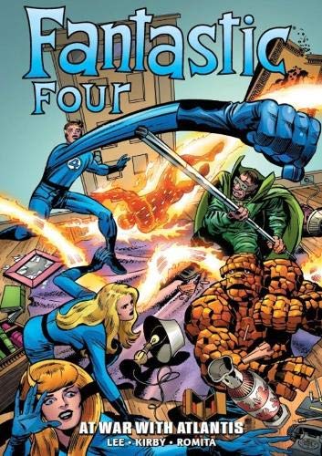 Fantastic Four Epic Collection: At War With Atlantis Paperback - Graphic Novel - The Hooded Goblin