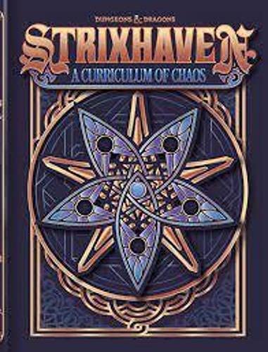 Strixhaven: A Curriculum of Chaos Alt-Cover