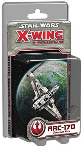 X:Wing - Arc-170 - X-Wing - The Hooded Goblin