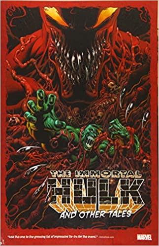 Absolute Carnage The Immortal Hulk And Other Tales TP - Graphic Novel - The Hooded Goblin