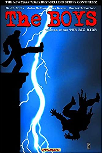 The Boys Graphic Novel Volume 9: The Big Ride - Graphic Novel - The Hooded Goblin