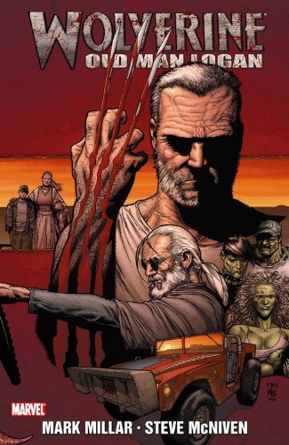Wolverine: Old Man Logan Paperback - Graphic Novel - The Hooded Goblin