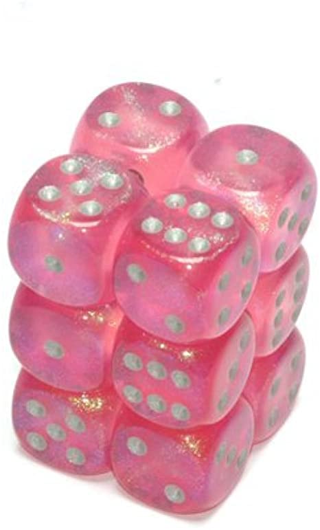 Chessex 16Mm D6 Dice Block (12 Dice) - Dice - The Hooded Goblin