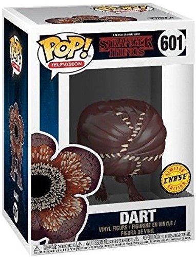 Pop! Television Stranger Things Vinyl Figure Dart #601 (Chase) - Funko - The Hooded Goblin