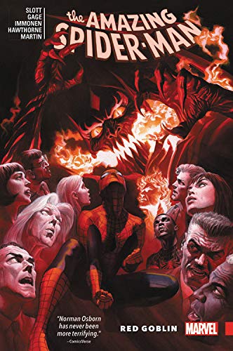 Amazing Spider-Man: Red Goblin - Graphic Novel - The Hooded Goblin