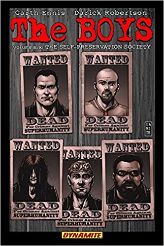 The Boys Graphic Novel Volume 6: The Self-Preservation Society - Graphic Novel - The Hooded Goblin