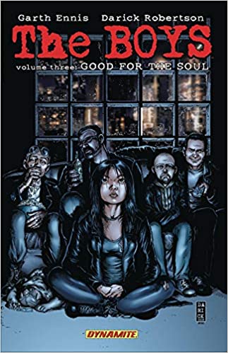 The Boys Graphic Novel Volume 3: Good For The Soul - Graphic Novel - The Hooded Goblin