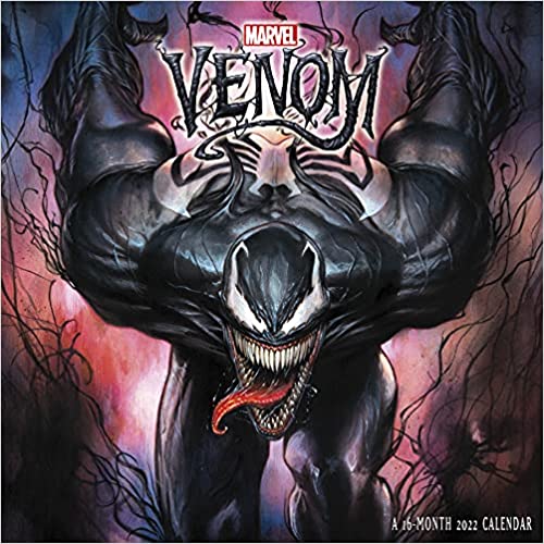 2022 Marvel Venom Wall Calendar