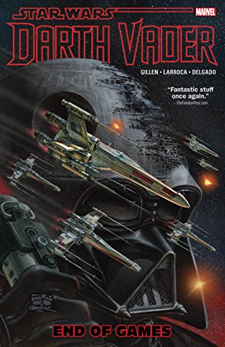 Star Wars Darth Vader Graphic Novel Volume 4: End Of Games - Graphic Novel - The Hooded Goblin