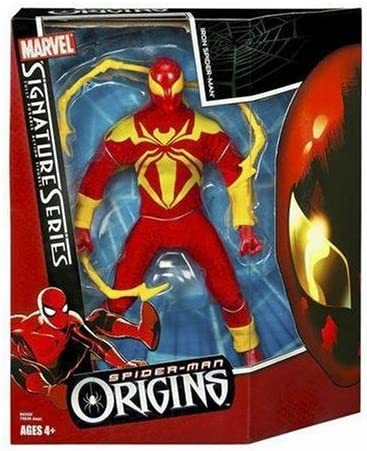 Spider-Man Origins Signature Series: Iron Spider-Man Action Figure