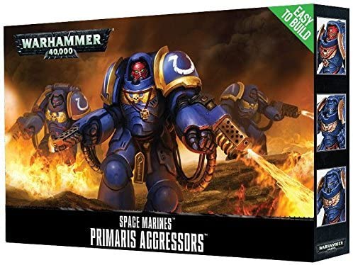 ETB Space Marine: Primaris Aggressors - Warhammer: 40k - The Hooded Goblin