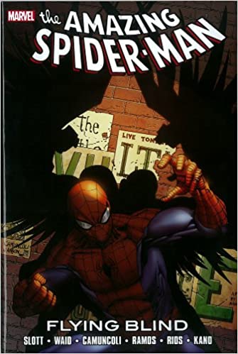 Spider-Man: Flying Blind Hardcover – May 9 2012 - Graphic Novel - The Hooded Goblin