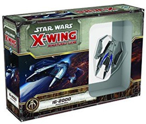 X-Wing: Ig-2000 - X-Wing - The Hooded Goblin