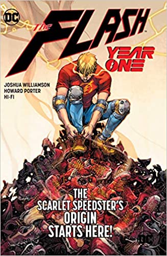 The Flash Year One Graphic Novel - Graphic Novel - The Hooded Goblin