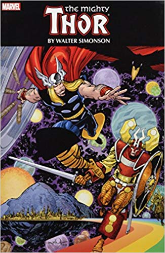The Mighty Thor By Walt Simonson Omnibus Hardcover - Graphic Novel - The Hooded Goblin