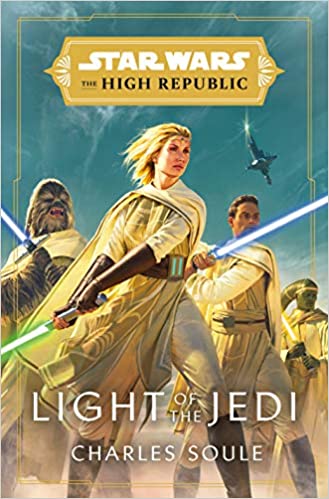 Star Wars: Light Of The Jedi (The High Republic) (Light Of The Jedi (Star Wars: The High Republic)) Hardcover - Graphic Novel - The Hooded Goblin