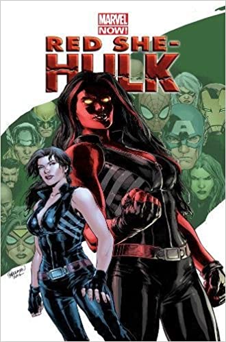 Red She-Hulk Volume 1: Hell Hath No Fury - Graphic Novel - The Hooded Goblin