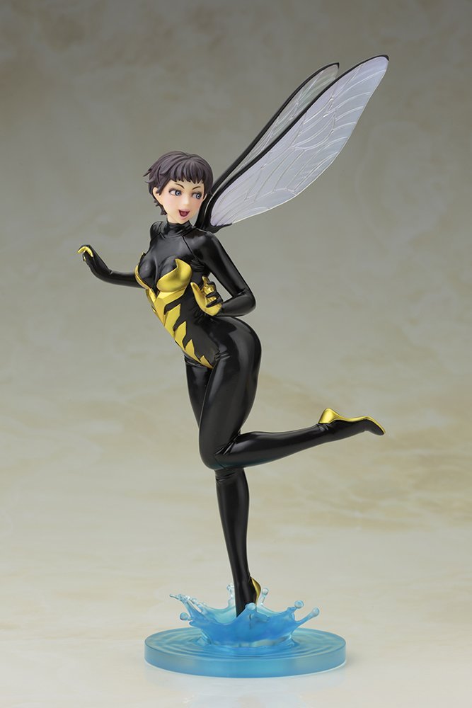 Kotobukiya Marvel Wasp Bishoujo Statue - Statue - The Hooded Goblin