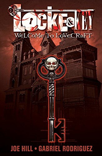 Locke & Key, Vol. 1: Welcome To Lovecraft Hardcover - Graphic Novel - The Hooded Goblin