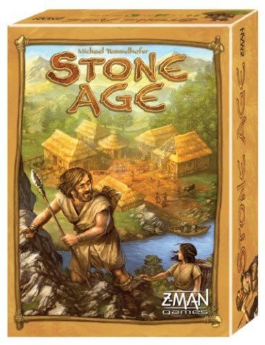 Stone Age - Board Game - The Hooded Goblin