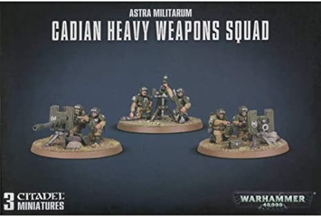 Catachan Heavy Weapon Squad - Warhammer: 40k - The Hooded Goblin
