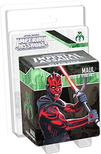 Imperial Assault: Darth Maul - Imperial Assault - The Hooded Goblin