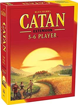 Catan 5Th Edition - Base Game 5-6 Player Extension - Board Game - The Hooded Goblin