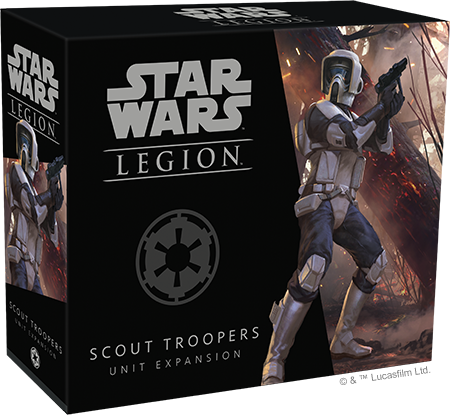 Star Wars: Legion - Scout Troopers Unit Expansion - Star Wars Legion - The Hooded Goblin